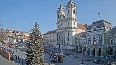 Dobó-Platz, Eger Online-Webcam