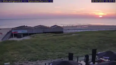 Strandafgang, Egmond aan Zee kamera na żywo