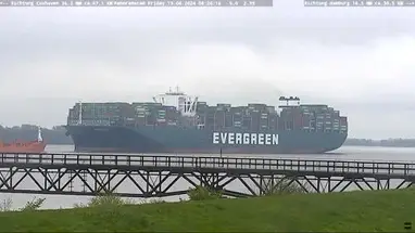 Fortaleza de Elbcam Grauerort cámara web en vivo