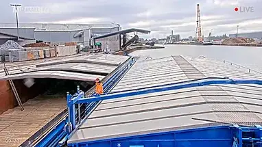 Barco Rio, Río Elba cámara web en vivo