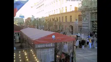 Magasin Eliseevsky, Saint-Pétersbourg webcam en direct