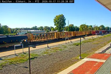 Elkhart Amtrak Station, Indiana