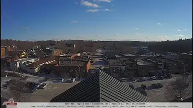 Stadhuis, Ellsworth online-webcam