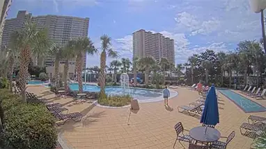 Piscine Nord d'Emerald Beach, Floride webcam en direct
