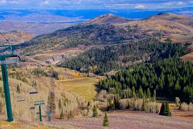 Empire Express Telesiyej, Deer Valley