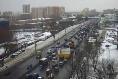 Entuziastov Highway, Moscow
