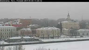 Eteläranta Riverside, Pori Live Cam