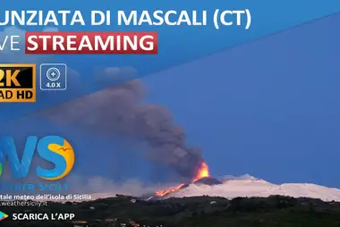 Etna Volcano Webcam