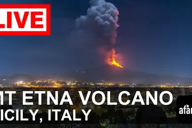 Mount Etna live webcam
