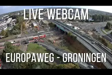Europaweg, Groningen