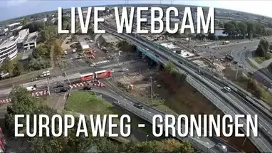 Europaweg, Groningen kamera na żywo