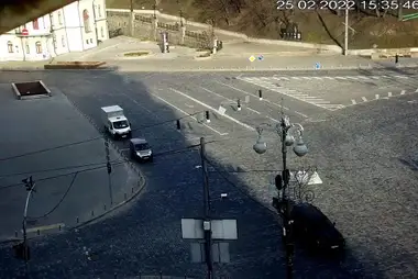 Webcam on the European square
