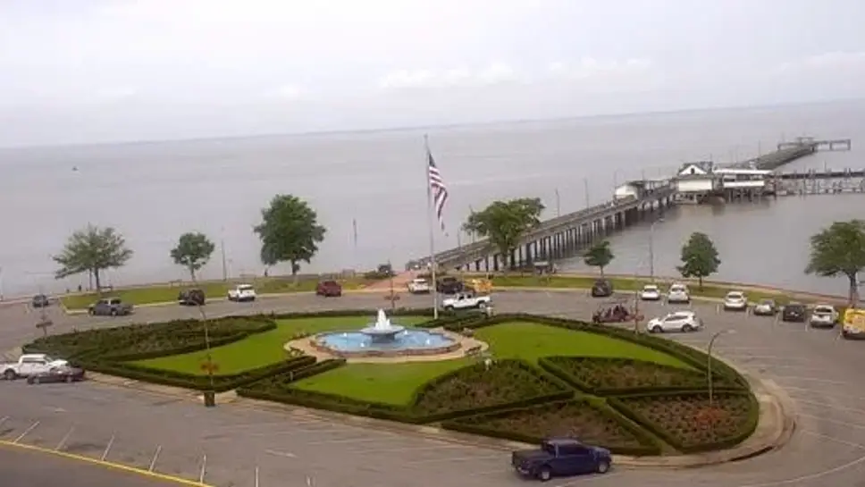 Live Webcam Fairhope Pier, AL