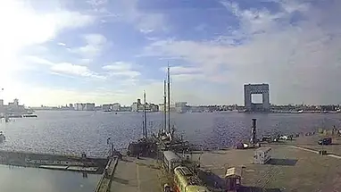 Faralda Kraanhotel, Amsterdam online-webcam