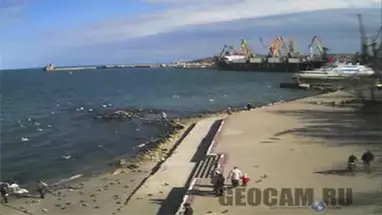 Aterro de Feodosia webcam ao vivo