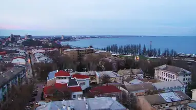 Pierwsza plaża miejska, Feodosia kamera na żywo