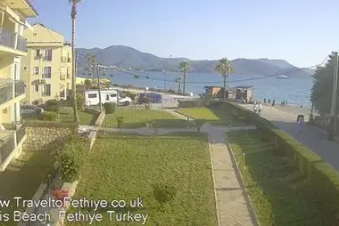 Çalış 해변, 페티예
