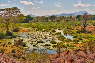 Finch Hattons Camp, Tsavo Oeste