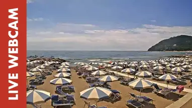 Playa Fiumaretta di Ameglia cámara web en vivo