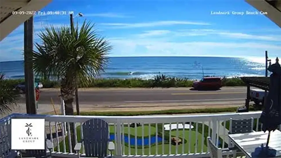 Live cam Flagler Beach, Florida