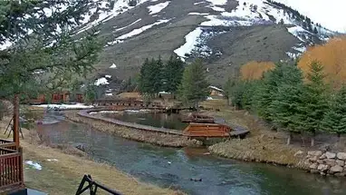 Flat Creek, Wyoming Live Cam