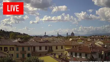 Centro de Florença, Toscana webcam ao vivo