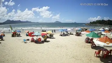 Barra da lagoa, Florianópolis cámara web en vivo
