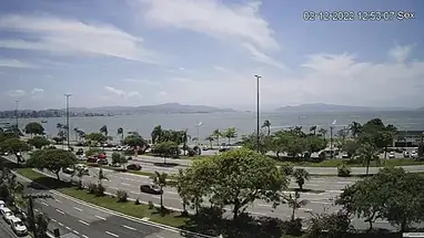 Beira-mar Norte, Florianópolis Live Cam
