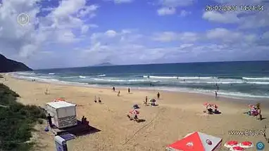 Praia dos Ingleses, Florianópolis Live Cam