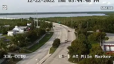 Florida Keys-verkeer online-webcam