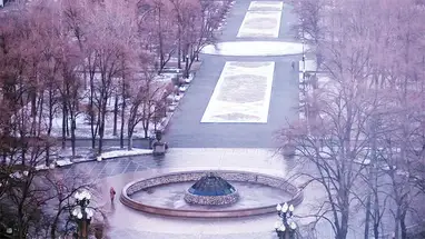 Praça Repinsky, Moscou webcam ao vivo