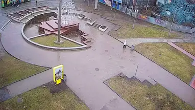 Fontanna „Cząsteczka”, Pietrozawodsk kamera na żywo