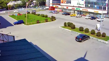 Complejo comercial "Modny", Biysk cámara web en vivo