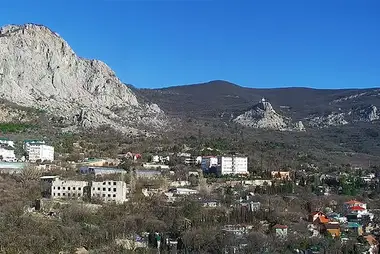 Webcam with a view of Foros Church, Foros, Crimea