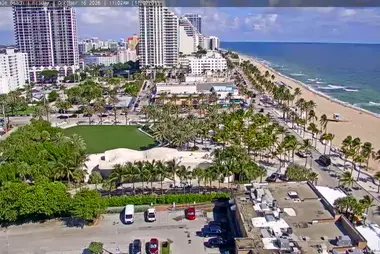 Spiaggia di Fort Lauderdale, Las Olas