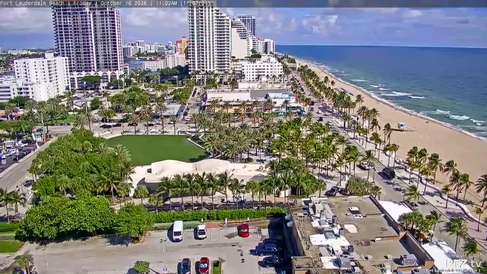 Webcam en direct Plage de Fort Lauderdale, Las Olas