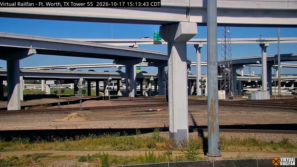 Live Webcam Fort Worth Tower 55, Texas
