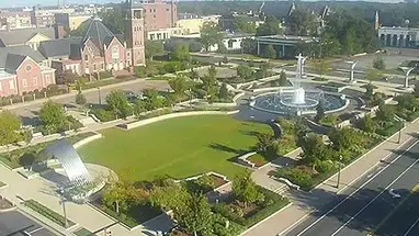 Công viên đài phun nước, Rock Hill phát trực tiếp qua webcam