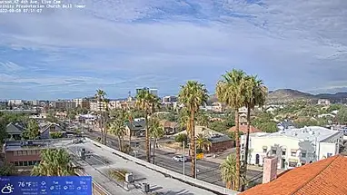 Downtown Tucson, Arizona Live Cam