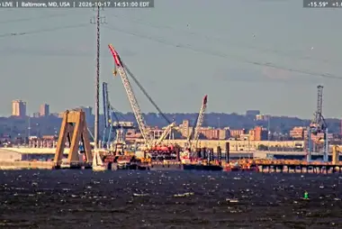 Francis Scott Key Bridge Site, Baltimore