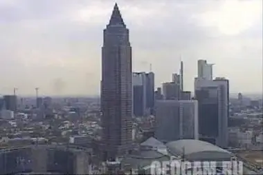 Frankfurt Skyline webcam