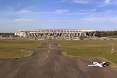 Aeroporto de Friburgo Flugplatz