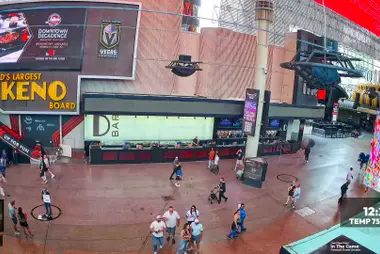 Fremont Street at The D, Las Vegas
