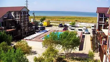 Hotel "Friend Apartments" in Kirillovka Live Cam