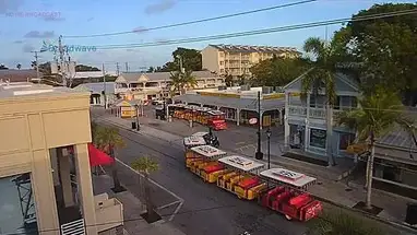 Front Street, Key West Online-Webcam