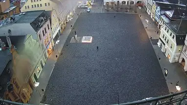Old Town Square, Frýdlant v Čechách Live Cam