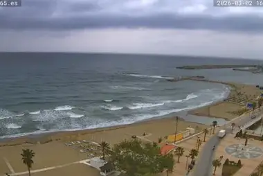 Пляж Лос-Боличес, Фуэнхирола