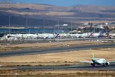 Fuerteventura Airport, Spain