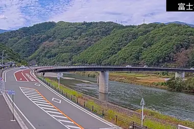 Fuji Bridge and Unose, Fujikawa