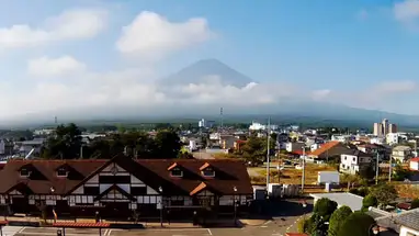 Núi Phú Sĩ, Nhật Bản phát trực tiếp qua webcam